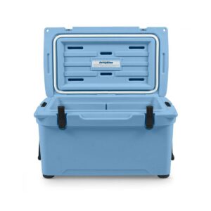 Engel Coolers 35 Quart 42 Can High Performance Roto Molded Cooler, Arctic Blue