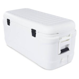 Igloo Marine Contour Hard Sided Portable 120qt Cooler - White