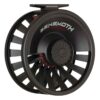 Redington Behemoth Series Die-Cast Adjustable 5/6 Fly Fishing Reel Spool with Nylon Reel Case, Black