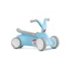BERG Toys GO2 2-in-1 Toddler Push and Pedal Small Go-Kart Indoor Outdoor 4-Wheel Ride On Toy, Blue
