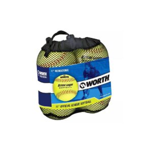 Rawlings Fastpitch Softball 4pk