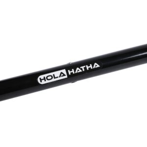 HolaHatha Door Way Pull Up Bar Chin Up Dip Station for Multiuse Doorway Portable Home Fitness Gym Workout to Build Upper Body Strength and Muscle