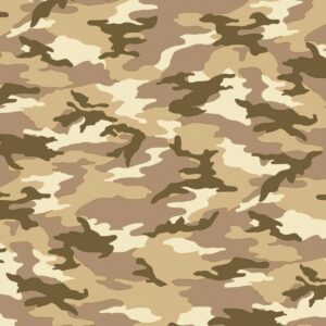 Madaga Replacement Canopy Camo Sand - Garden Winds