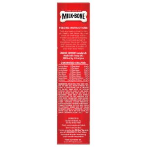 MilkBone Biscuits Gravy Bones Dog Treats - 19oz