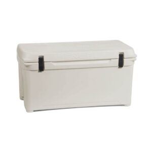 Engel Coolers 76 Quart 96 Can High Performance Roto Molded Cooler, Coastal White