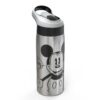 Disney Mickey Mouse & Friends Mickey Mouse 19oz Stainless Steel Water Bottle Black/Red - Disney store