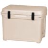 Engel Roto-Molded Bear-Resistant 50-Quart Portable Hard Drink Cooler, Coastal White