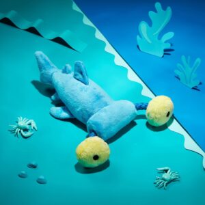 BARK Hammerhead Shark Dog Toy - Hammerin' Hank the Shark