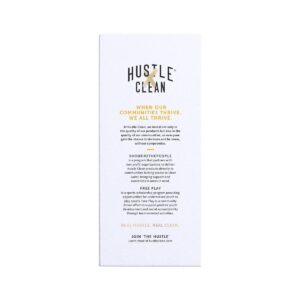 Hustle Clean Body Wipes 10pc