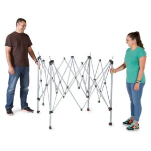 Coleman Light and Fast Instant Canopy 10'x10' - Gray