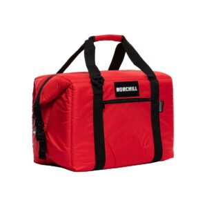 NorChill Soft Sided 64qt Cooler Bag - Red
