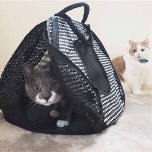 Necoichi Ultralite Pop-Up Cat Carrier