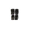 Razor Deluxe Child Multi-Sport Elbow & Knee Pad Safety Pro Set, Black | 96784