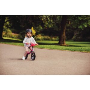 Globber Go 8.5" Kids' Balance Bike - Neon Pink