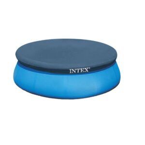 Intex Krystal Clear 530 GPH Replacement Pool Cartridge Filter Pump and Cover