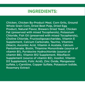 Iams Proactive Health with Chicken Senior Premium Dry Cat Food - 7lbs
