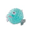 PetShop by Fringe Studio Puffed Up Puffer Fish Dog Toy