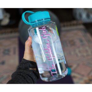 Just Funky The Golden Girls "Golden Since 85" Water Bottle | Holds 32 Ounces