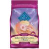 Blue Buffalo Indoor Hairball Control with Chicken & Brown Rice Mature Premium Senior Dry Cat Food - 7lbs
