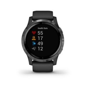 Garmin vivoactive 4 Black with Slate Hardware