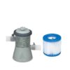 Intex Swimming Pool Cartridge Filter Pump + Filter Cartridge Replacement Type H