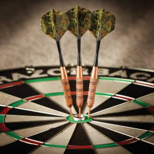 Fat Cat Realtree Hardwoods HD Steel Tip Darts 23gm