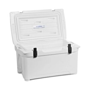 Engel Coolers 35 Quart 42 Can High Performance Roto Molded Ice Cooler, White