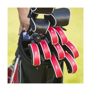 Callaway Deluxe Iron 9 Piece Headcovers