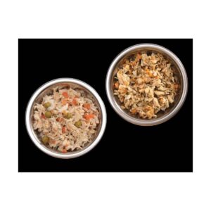 Cesar Simply Crafted Wet Dog Food Complement Chicken & Vegetables Varieties - 1.3oz/8ct Variety Pack