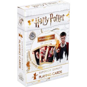 Top Trumps Harry Potter Waddingtons Number 1 Playing Cards