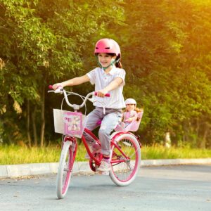Our Generation 20" Kids' Bike with Doll Seat