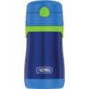 Thermos 10oz Stainless Steel Straw Bottle Blue