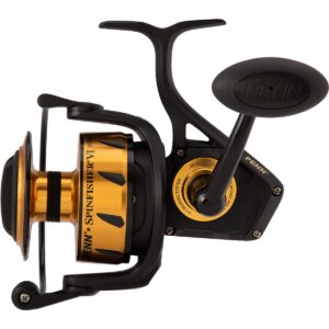Penn Spinfisher VI Spinning Fishing Reel - Gear Ratio: 4.2:1 - Reel Size: 9500