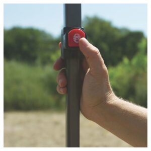 Coleman Light and Fast Instant Canopy 10'x10' - Gray