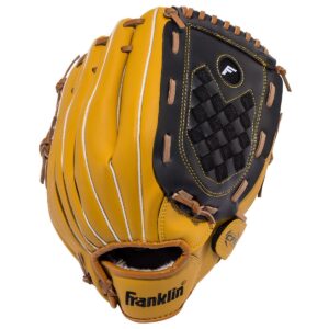 Franklin Sports Softball Slowpitch 13" Glove Fieldmaster - Brown/Black
