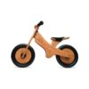 Kinderfeets Durable Wooden Resting Pedal Starter Balance Bike and Toddler Training Bicycle Sturdy Ride On Toy for 2 Years and Older, Bamboo