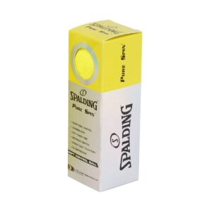 Spalding Pure Spin Golf Balls 24pc - Yellow