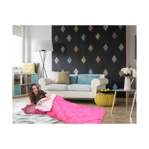 Twin XL Nicki Sleeping Bag Fuschia - Chic Home Design
