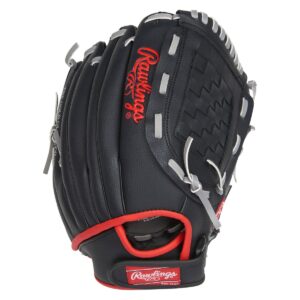 Rawlings Player Series 12" T Ball Glove - Black
