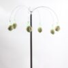 Lakeside Four Season Standing Stake Suet Bird Feeder with 6 Hook Arms - Garden Accent