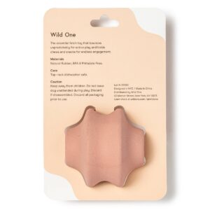 Wild One Twist Toss Interactive Dog Toy - Pink