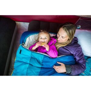 Sierra Designs Audubon 30 Degree Fahrenheit Sleeping Bag - Blue
