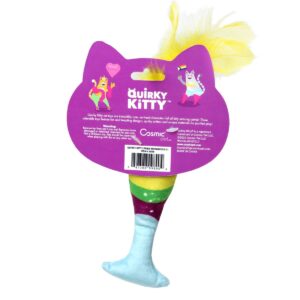 Quirky Kitty Pride Meowmosa Cat Toy