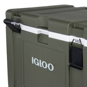 Igloo Mission Hard Sided Portable 72qt Cooler - Olive Drab