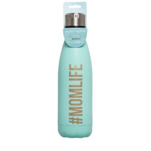 Pearhead Momlife Water Bottle - Aqua 17oz