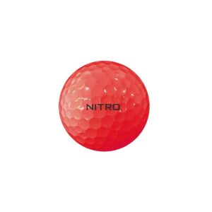 Nitro Golf Crossfire Golf Balls Red - 45pc