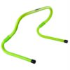 HolaHatha Football and Soccer Training Sports Equipment Speed Agility Hurdle 8 to 11.8 Inch Height Adjustable, Easy Storage, Bright Green
