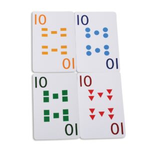 Edx Education School Friendly Playing Cards - Set of 8 Decks - 448 Cards