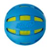 NERF Nerf Checker Crunch Ball Dog Toy - Blue/Green - L