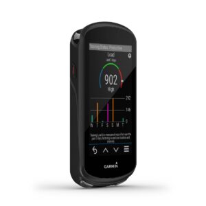 Garmin Edge 1030 Plus Advanced GPS Bike Computer Bundle - Black